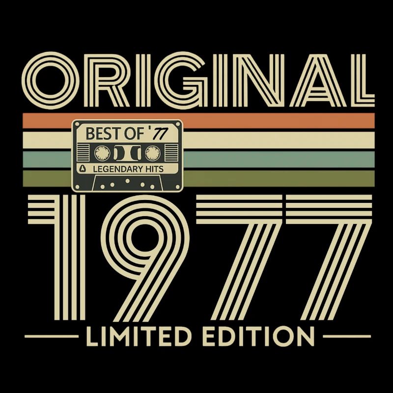 Original 1977 Limited Edition