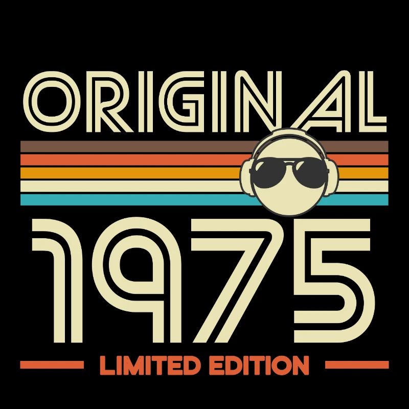 Original 1975 Édition limitée