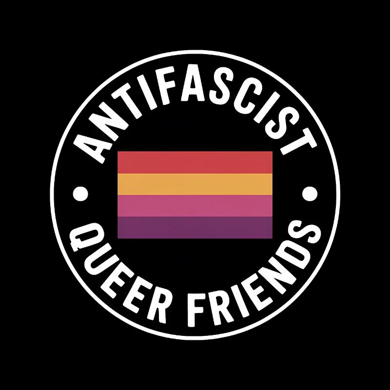 Amis queer antifascistes - Antifa Merch