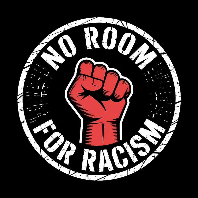 No Room for Racism - Antifa Merch