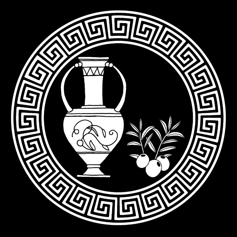 Symbol des Überflusses (Weiß)