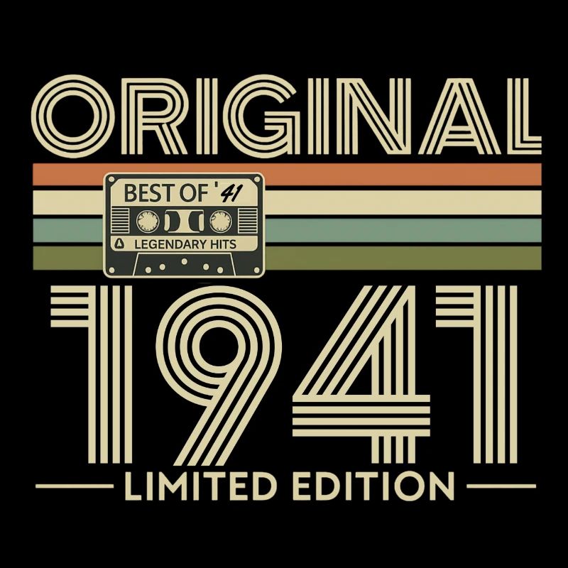 Original 1941 Édition Limitée