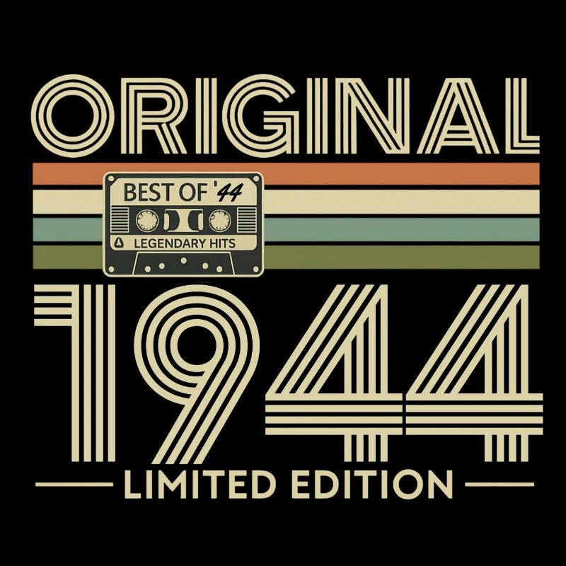 Original 1944 Limited Edition Retro