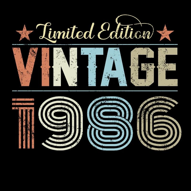 40e anniversaire 1986