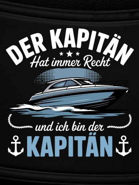 Kapitän Boot Bootsführerschein