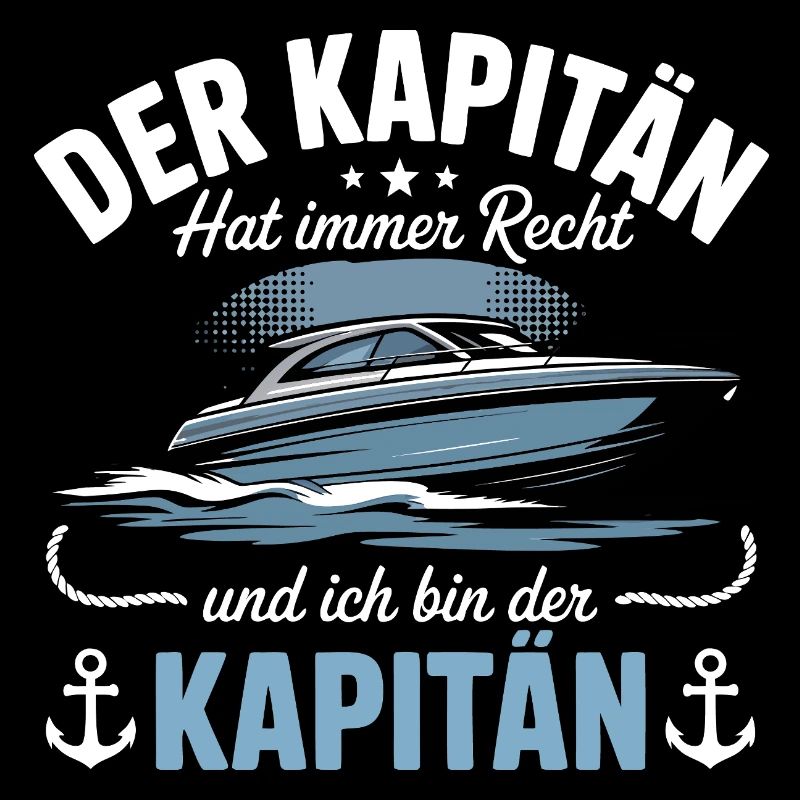 Kapitän Boot Bootsführerschein