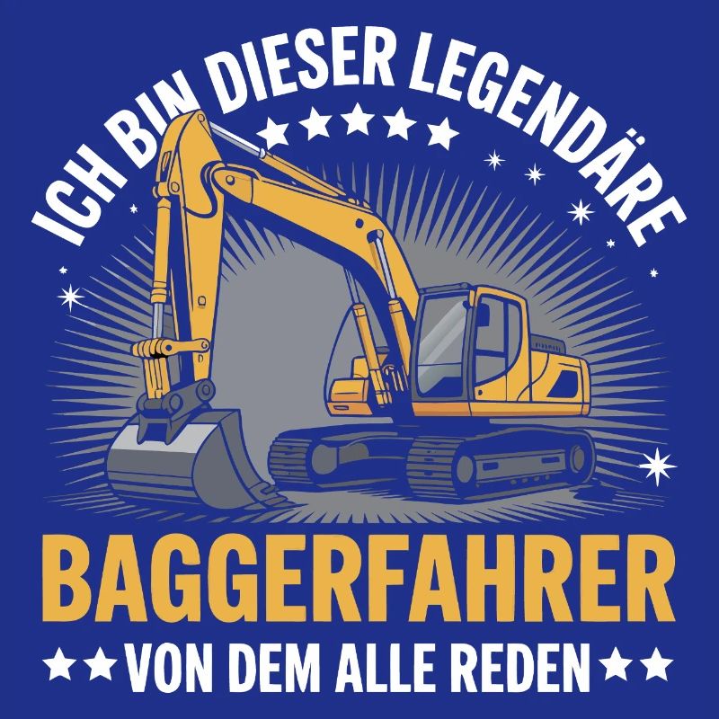Baggerfahrer Bagger
