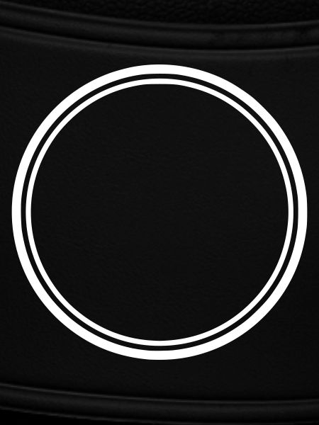 Circle Frame Outline Logo