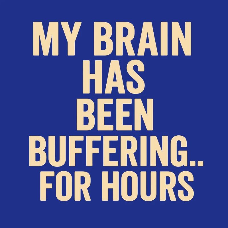 Buffering Brain Meme