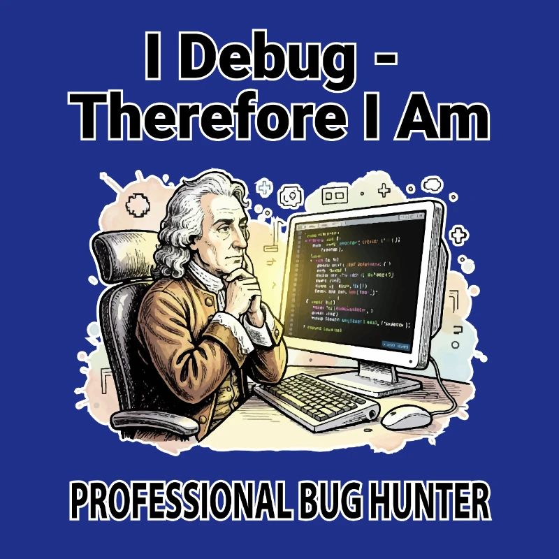 Ich debugge daher bin ich: Pro Bug Hunter – dunkler BG