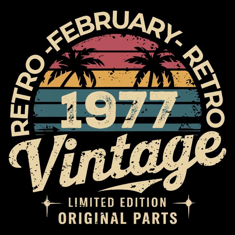 February 1977 | Awesome since February 1977