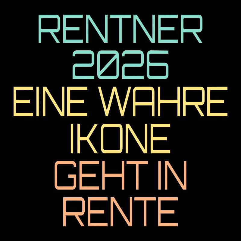 Rentner 2026 Ikone Rente