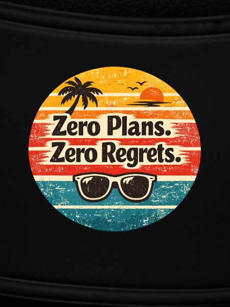 Strandvibes – Zero Plans Zero Regrets