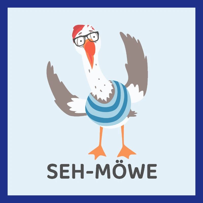 SEH-MÖWE – Mouette drôle