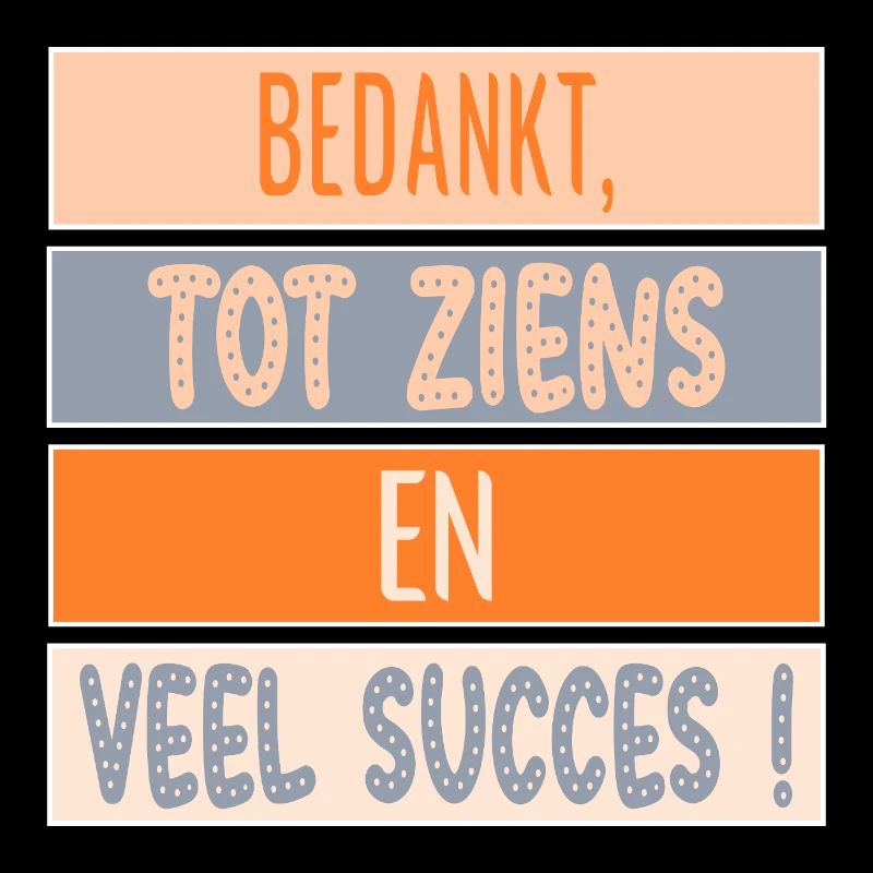 Thanks - Good luck
