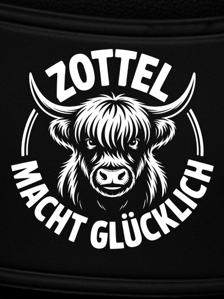 Highlands Zottel macht glücklich