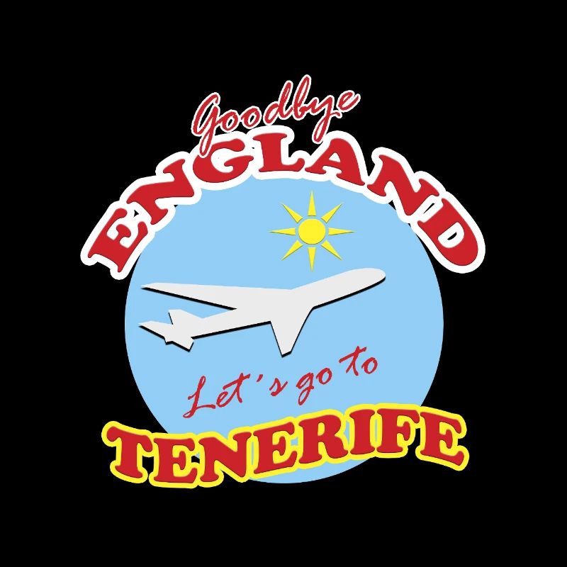 Goodbye England Let´s go to Tenerife 