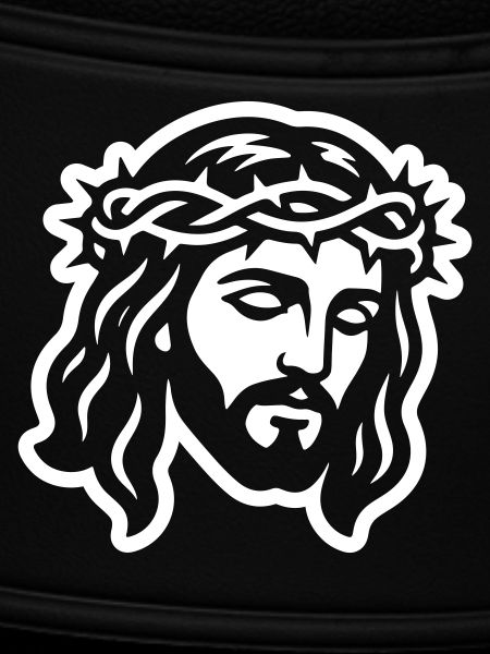 Jesus Christus Kopf