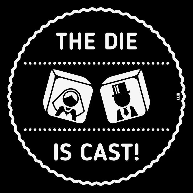 The Die Is Cast! (Stag Party Game Over Patch / W)