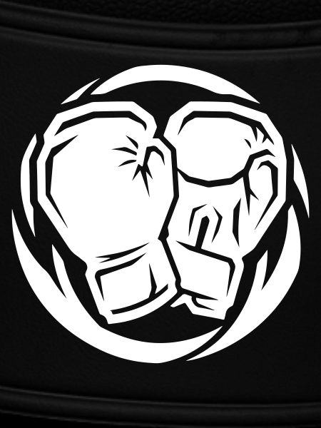 Boxhandschuhe Symbol