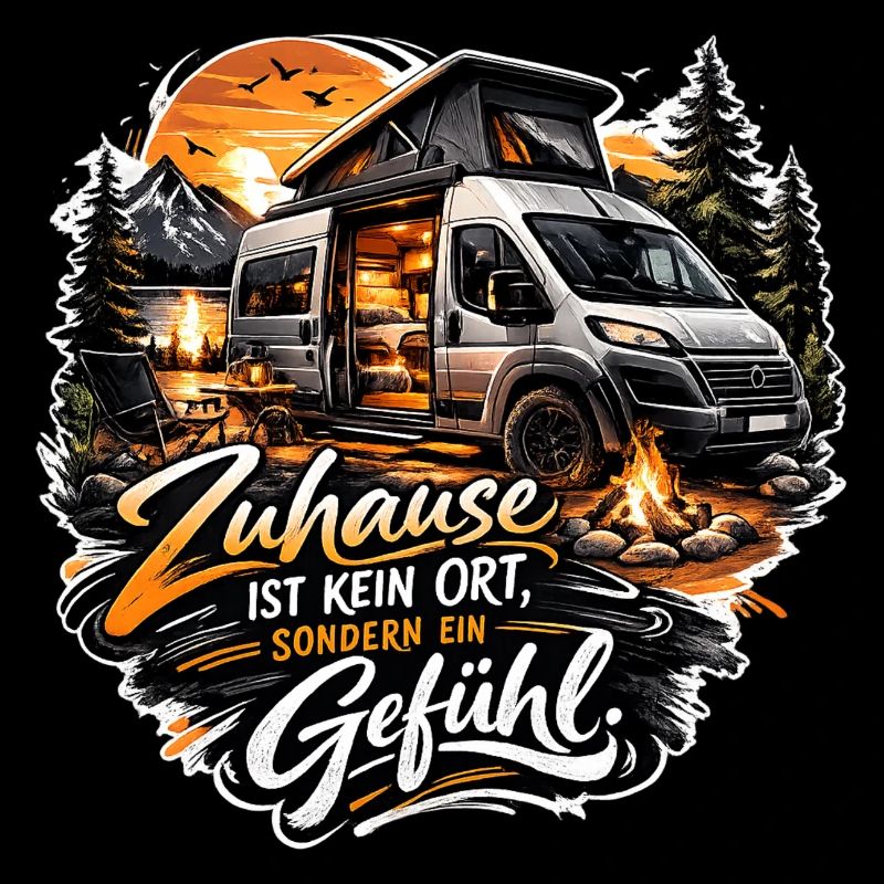 Zuhause ist kein Ort sondern ein Gefühl