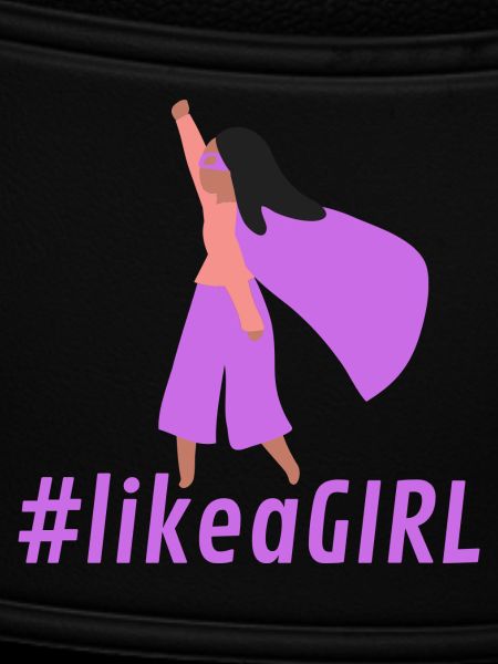 Fighter in Purple Cape