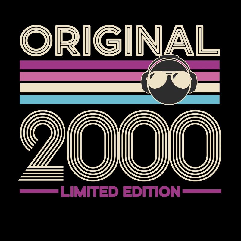 Originale Limited Edition von 2000