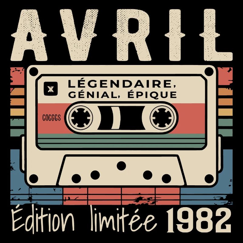 avril 1982 April 1982 
