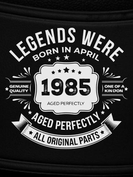 April 1985 Birthday Gift