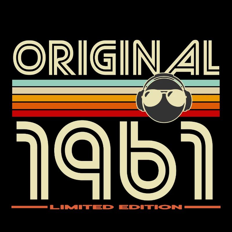 Original 1961 Rétro Casques Tee