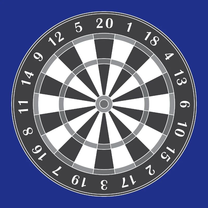 Dartscheibe