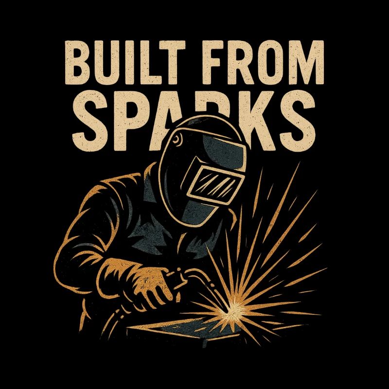 Construit à partir de Sparks Welder Crafts