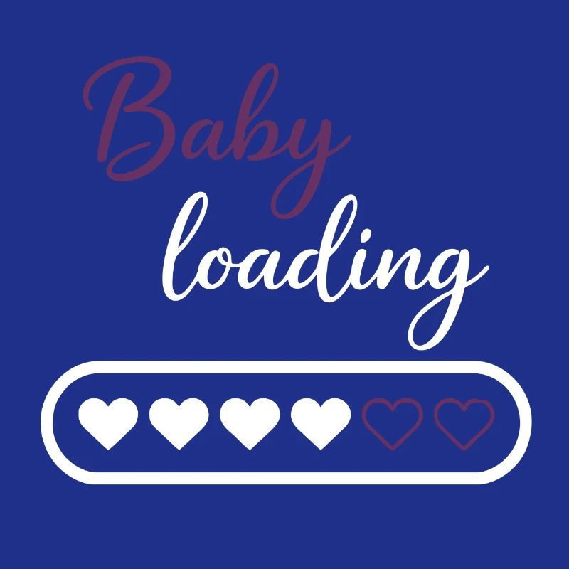 Baby Loading Herzprogress