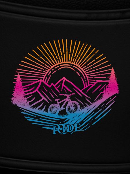 Bicycle Downhill Ride