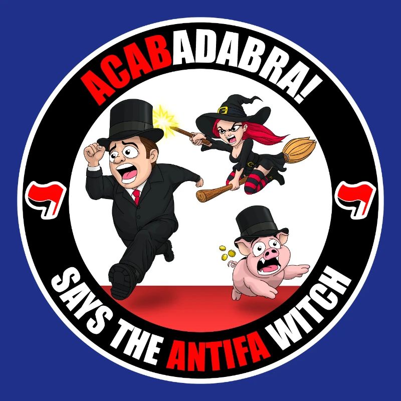 De Antifa-heks - Rijk