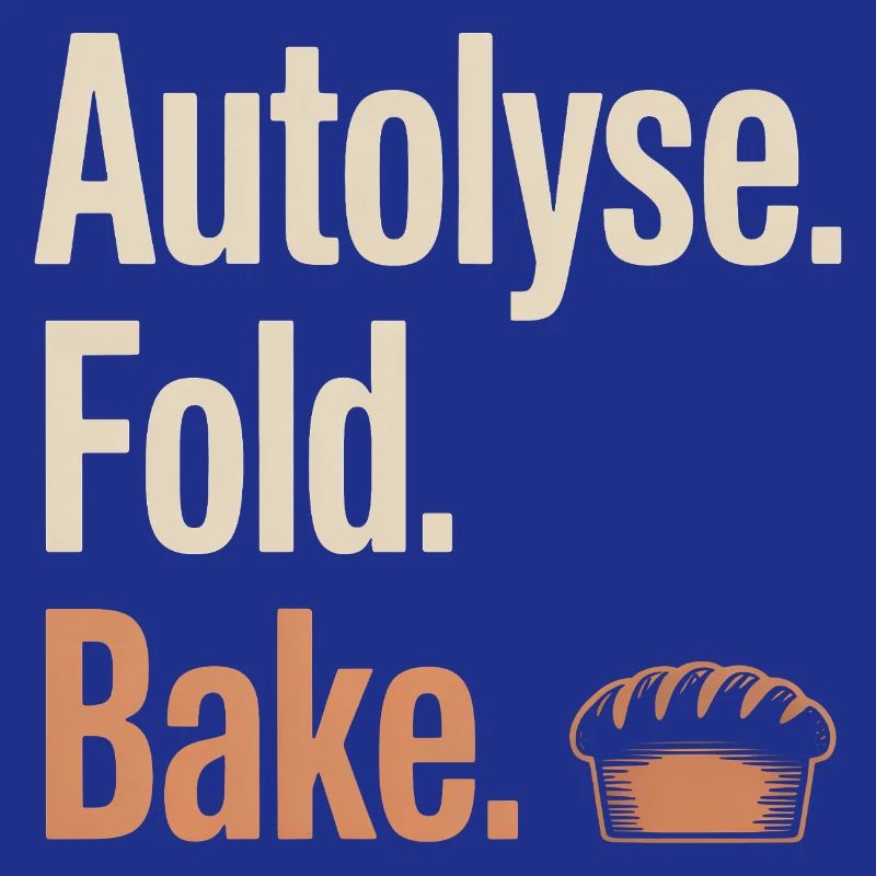 Autolyse Fold Bake Bread