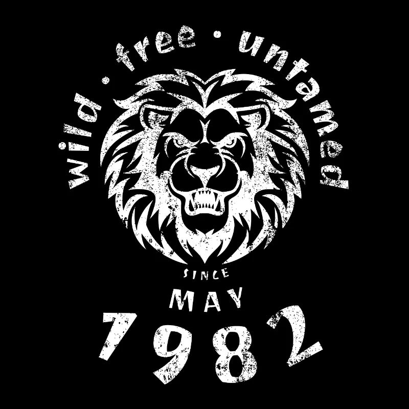 44. Geburtstag Sauvage, libre et indompté depuis 05/1982