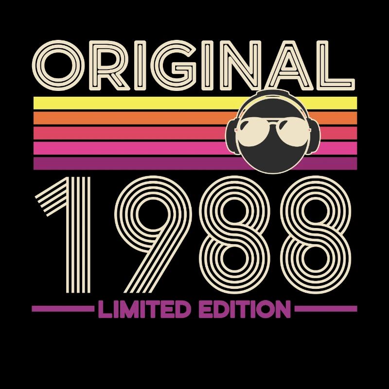 Original 1988 Rétro Édition