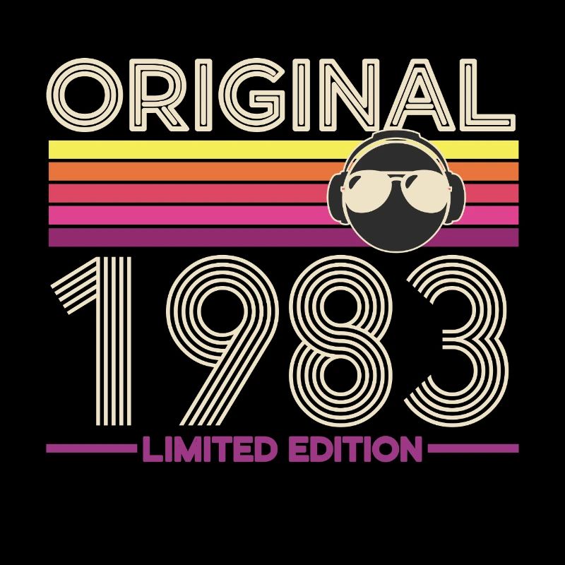 Original 1983 Limited Edition