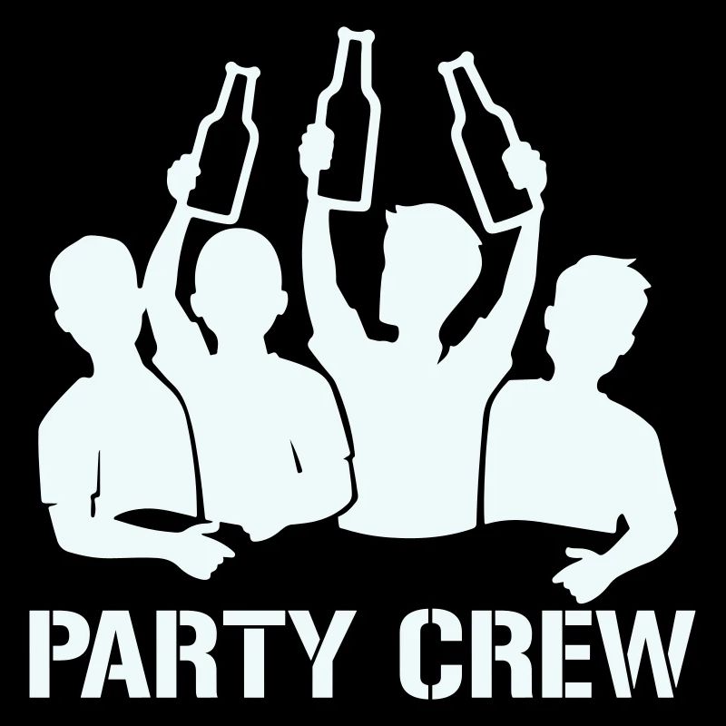 Bottle Raise Party Crew