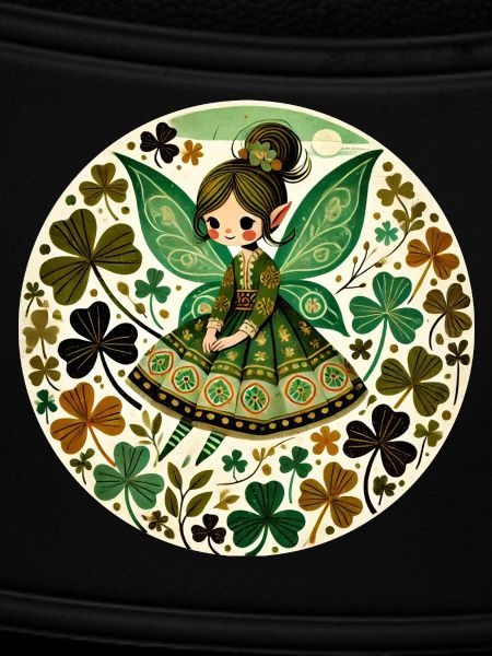 Emerald Fairy Clover Garden