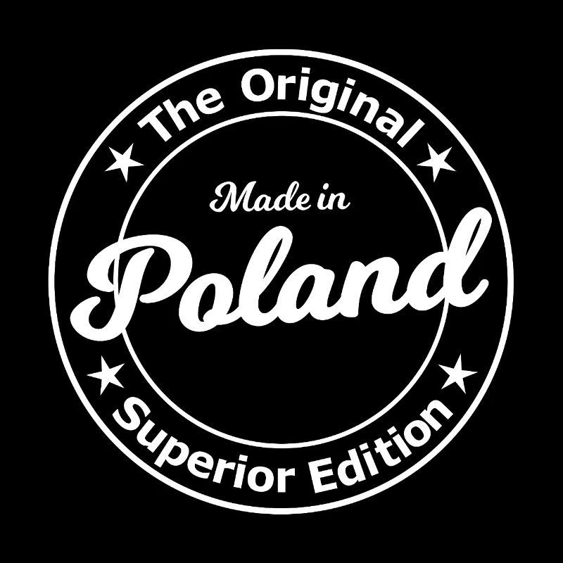 Écusson original de la Pologne Vintage