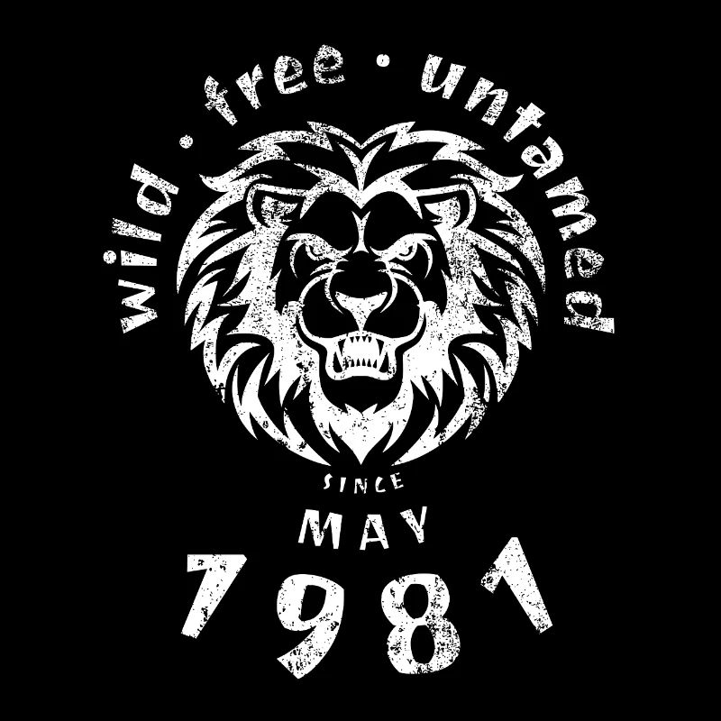 45. Geburtstag Sauvage, libre et indompté depuis 05/1981