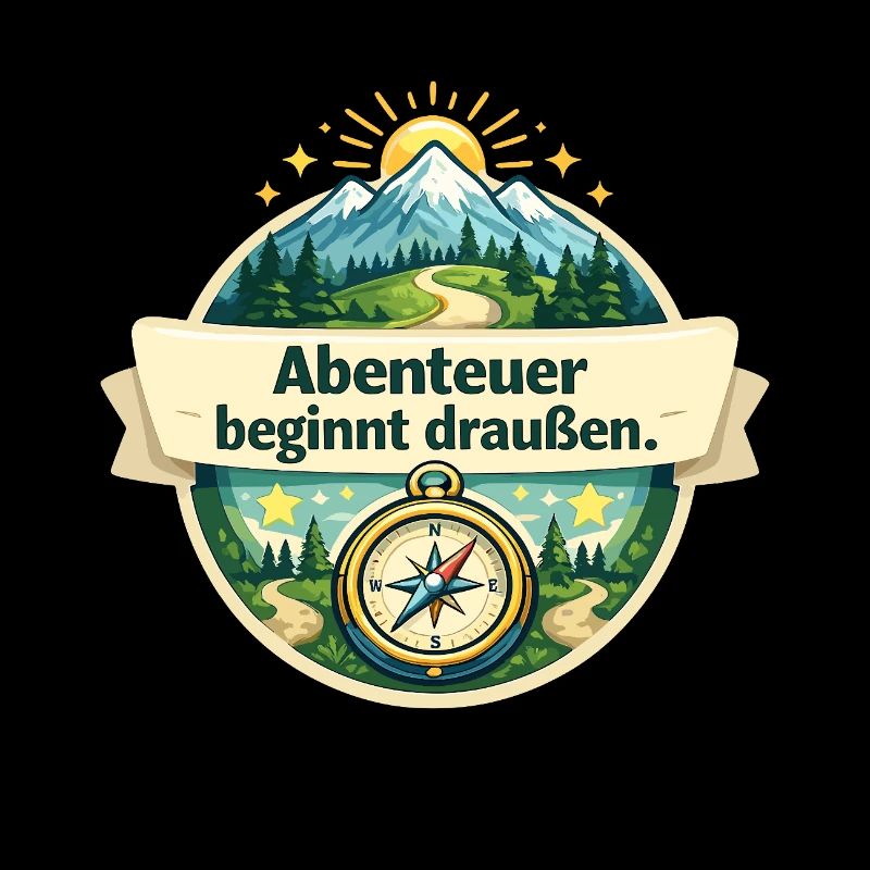 Abenteuer beginnt draußen – Naturkompass