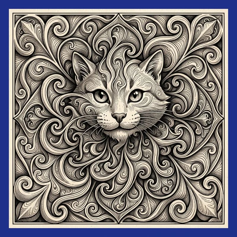 Âme Spirale de Chat