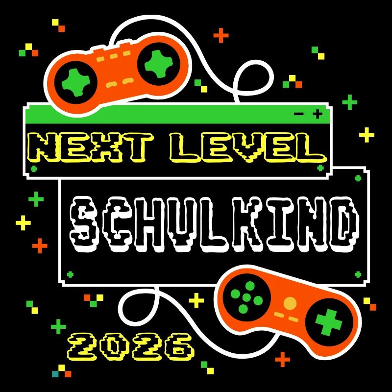 Next Level: Schulkind 2026 Gaming Einschulung