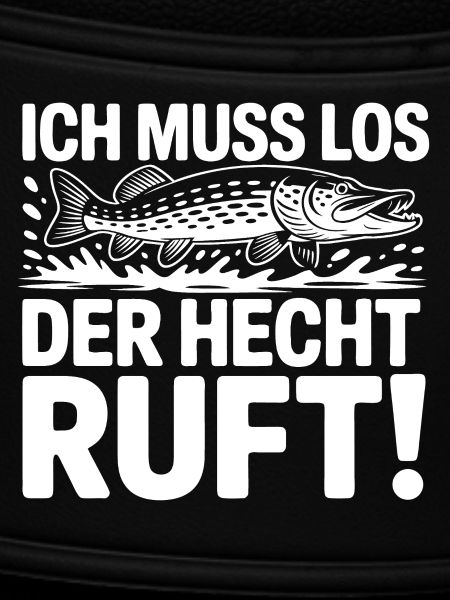 Angler Spruch Hecht
