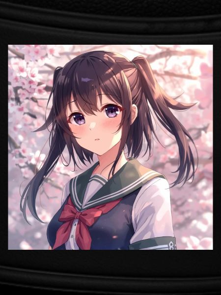 Kirschblüten Schuluniform