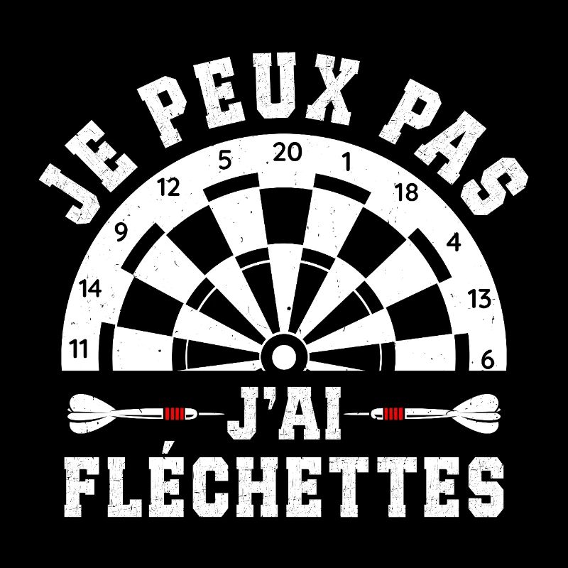 Je Peux Pas J'ai Fléchettes
