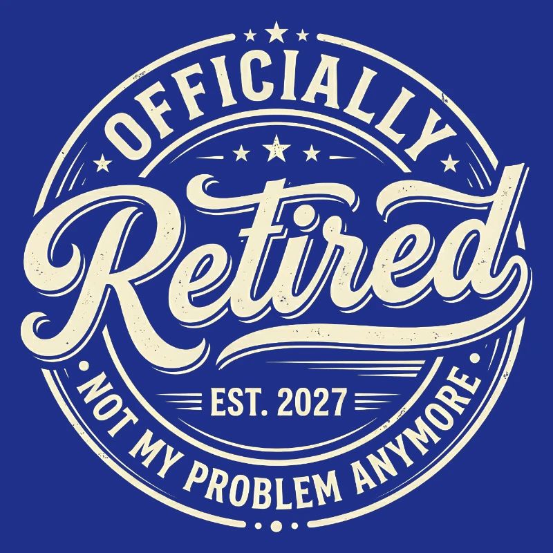 Officially retired in 2027. No longer my problem